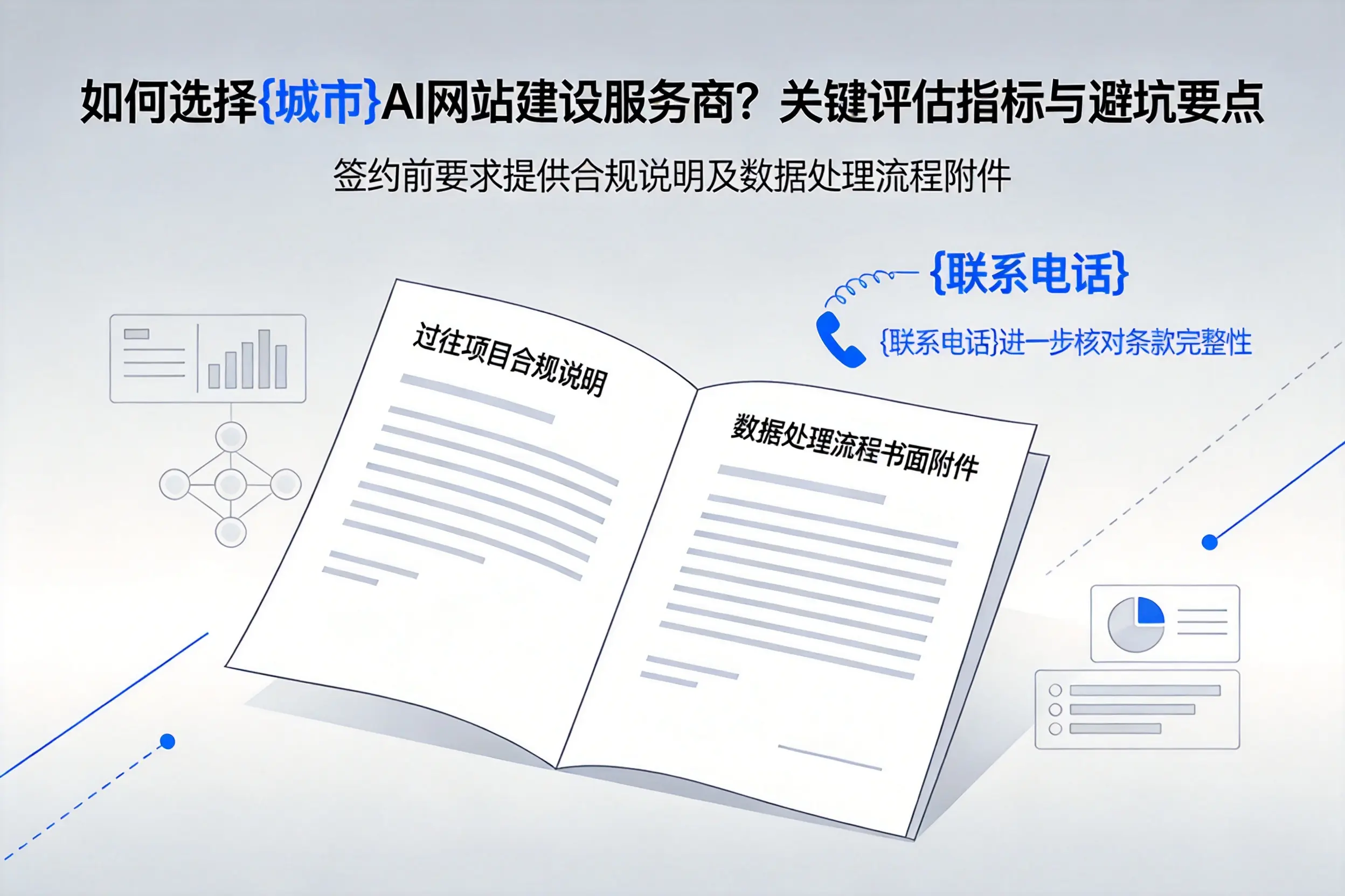 如何选择西双版纳AI网站建设服务商？关键评估指标与避坑要点