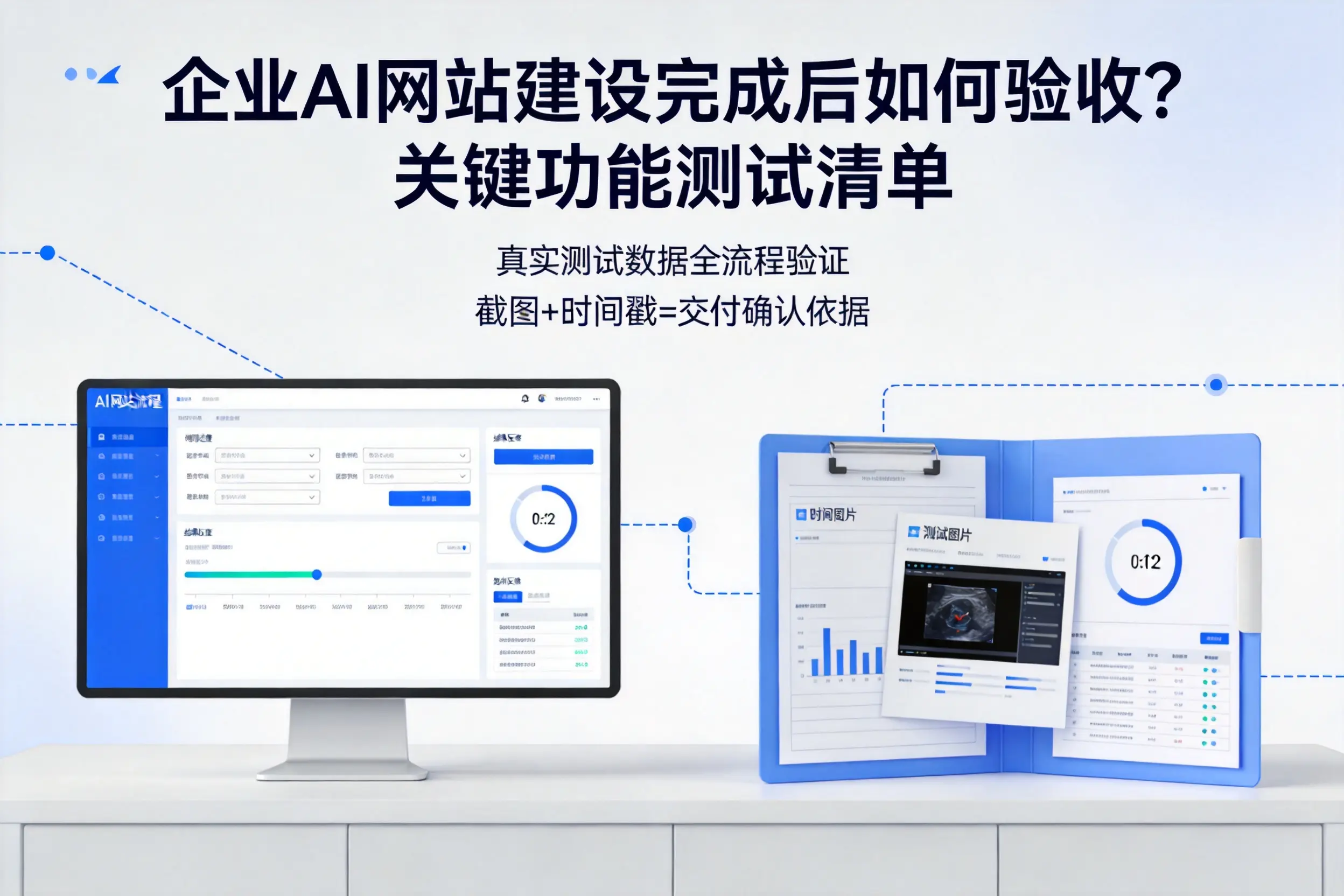 西双版纳企业AI网站建设完成后如何验收?关键功能测试清单