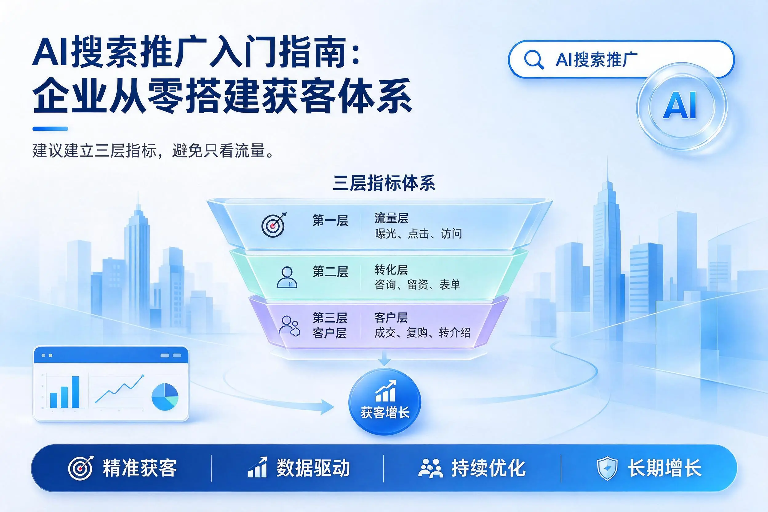 AI搜索推广入门指南:西双版纳企业从零搭建获客体系